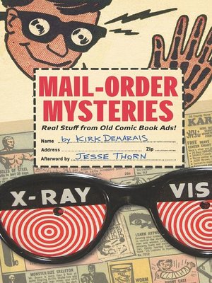 cover image of Mail-Order Mysteries